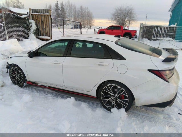 Hyundai ELANTRA N 2023 KMHLW4AK2PU016332 Image 14