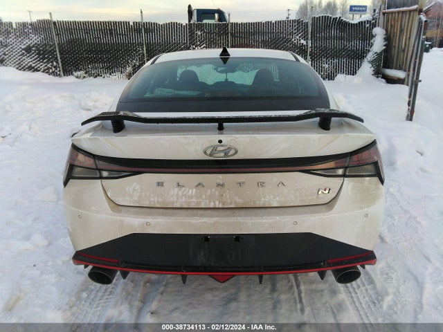 Hyundai ELANTRA N 2023 KMHLW4AK2PU016332 Image 16