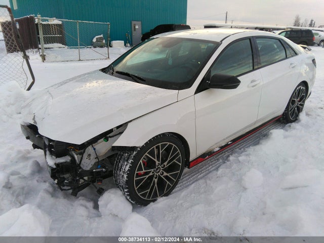 Hyundai ELANTRA N 2023 KMHLW4AK2PU016332 Image 2