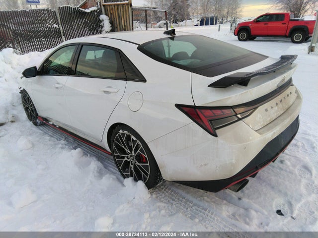 Hyundai ELANTRA N 2023 KMHLW4AK2PU016332 Image 3