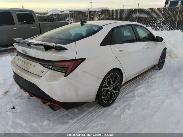 Hyundai ELANTRA N 2023 KMHLW4AK2PU016332 Image 4