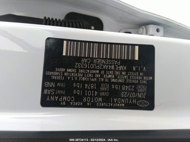 Hyundai ELANTRA N 2023 KMHLW4AK2PU016332 Image 9