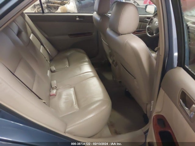 2004 TOYOTA CAMRY XLE V6 VIN: 4T1BF32K84U575447