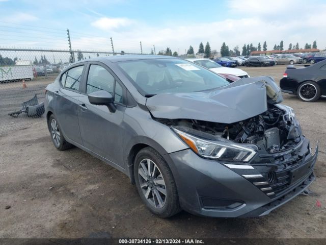 3N1CN8EVXPL852938 Nissan Versa 1.6 Sv Xtronic Cvt
