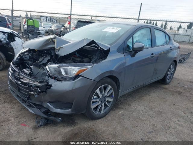 3N1CN8EVXPL852938 Nissan Versa 1.6 Sv Xtronic Cvt