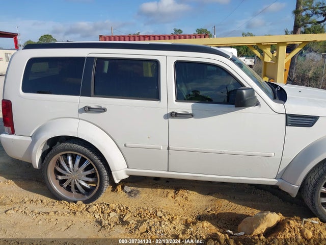 2010 DODGE NITRO SXT VIN: 1D4PT5GX5AW125650