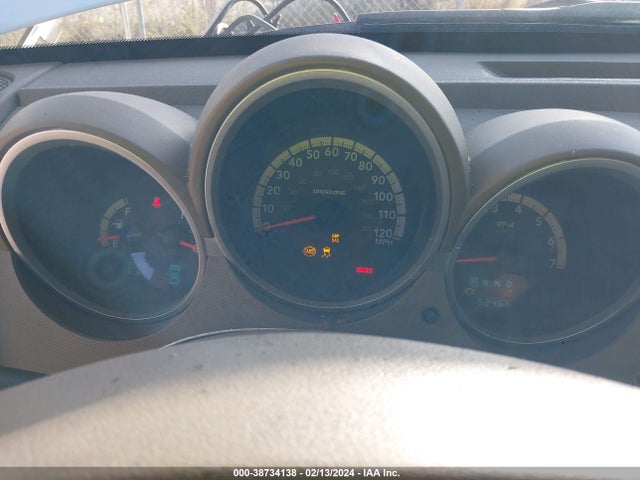 2010 DODGE NITRO SXT VIN: 1D4PT5GX5AW125650
