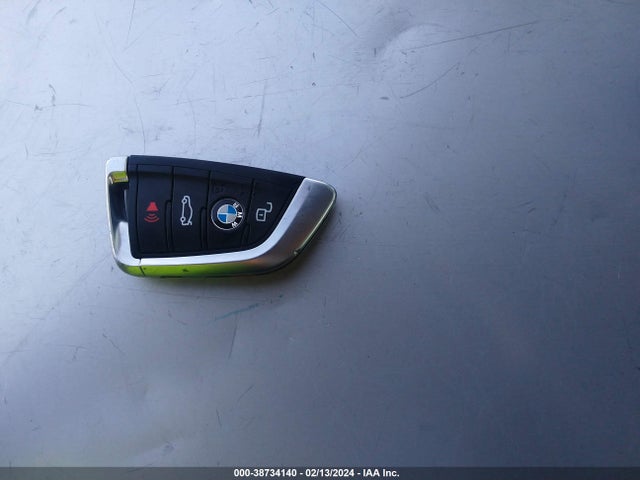 2022 BMW X3 M VIN: 5YM13EC02N9L04901