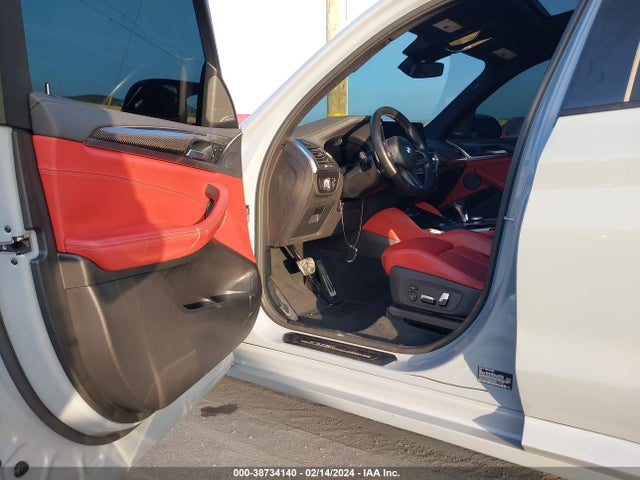 2022 BMW X3 M VIN: 5YM13EC02N9L04901