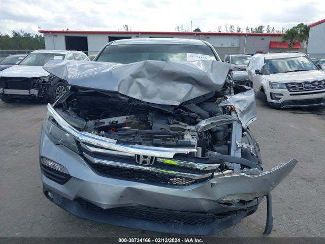 Honda Pilot Ex-l 2017 5FNYF5H56HB027599 Image 12
