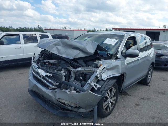 Honda Pilot Ex-l 2017 5FNYF5H56HB027599 Image 2