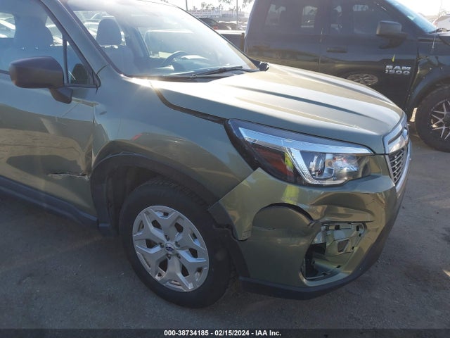 2020 SUBARU FORESTER VIN: JF2SKADC8LH581736