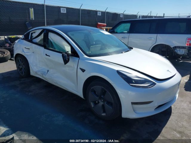 Продаж на аукціоні авто 2022 Tesla Model 3 Long Range Dual Motor All-wheel Drive, vin: 5YJ3E1EB2NF268331, номер лоту: 38734190