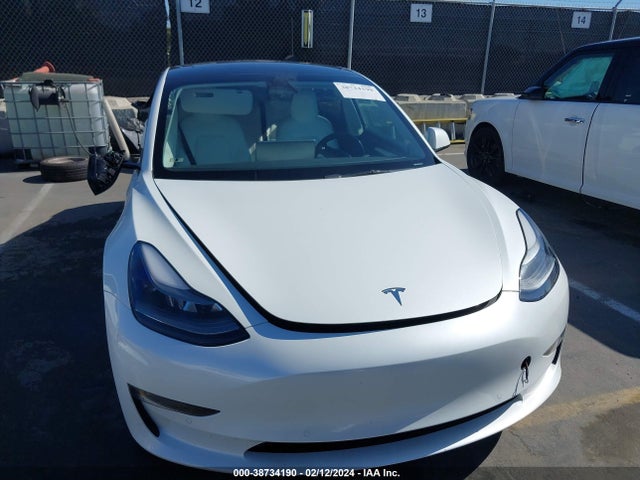Tesla Model 3 Long Range Dual Motor All-wheel Drive 2022 5YJ3E1EB2NF268331 Image 12