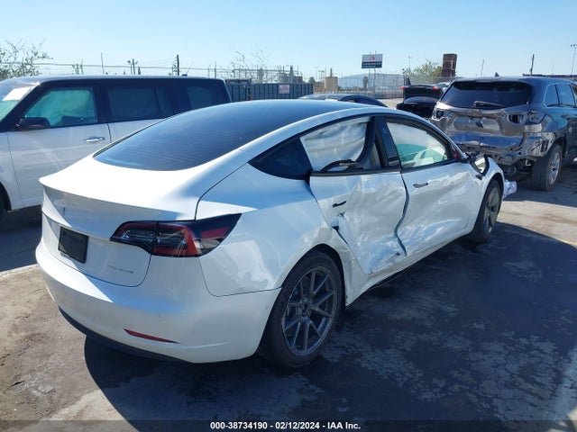 Tesla Model 3 Long Range Dual Motor All-wheel Drive 2022 5YJ3E1EB2NF268331 Image 4
