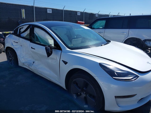 Tesla Model 3 Long Range Dual Motor All-wheel Drive 2022 5YJ3E1EB2NF268331 Image 6