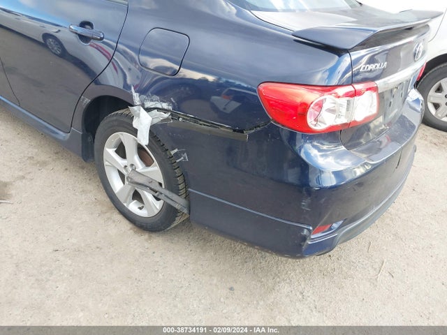 2011 TOYOTA COROLLA S VIN: 2T1BU4EE7BC695935