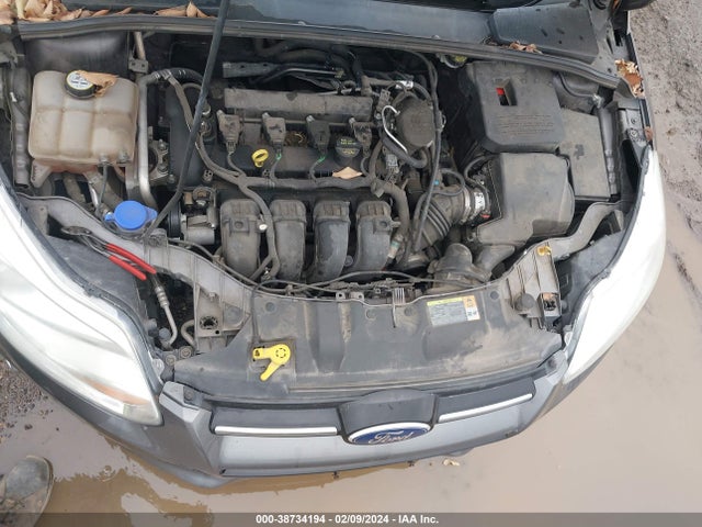 2012 FORD FOCUS SEL VIN: 1FAHP3H2XCL235472