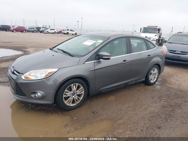 2012 FORD FOCUS SEL VIN: 1FAHP3H2XCL235472