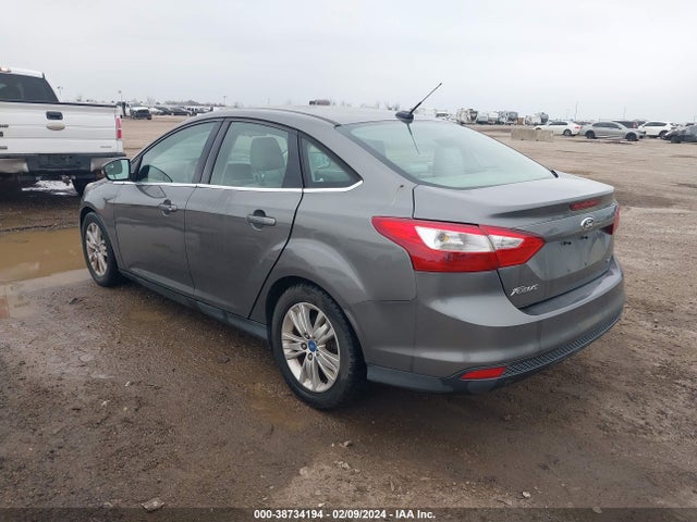 2012 FORD FOCUS SEL VIN: 1FAHP3H2XCL235472