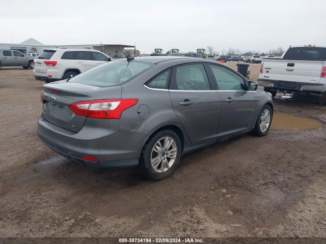 2012 FORD FOCUS SEL VIN: 1FAHP3H2XCL235472