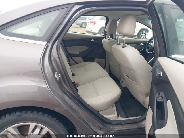 2012 FORD FOCUS SEL VIN: 1FAHP3H2XCL235472