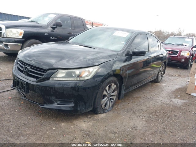 Honda ACCORD LX 2015 1HGCR2F35FA195498 Image 2