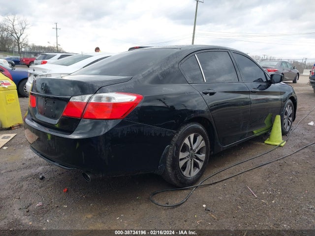 Honda ACCORD LX 2015 1HGCR2F35FA195498 Image 4