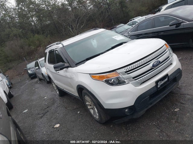 2013 FORD EXPLORER XLT VIN: 1FM5K8D87DGA77889