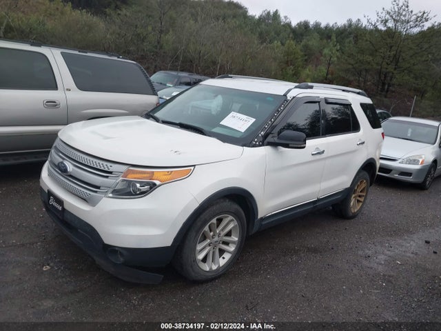 2013 FORD EXPLORER XLT VIN: 1FM5K8D87DGA77889