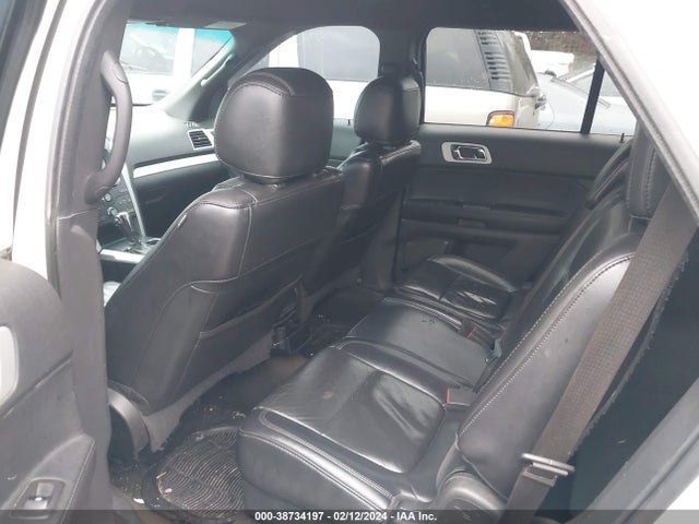 2013 FORD EXPLORER XLT VIN: 1FM5K8D87DGA77889