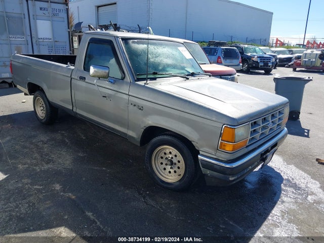 1990 FORD RANGER VIN: 1FTCR10X9LPB51033