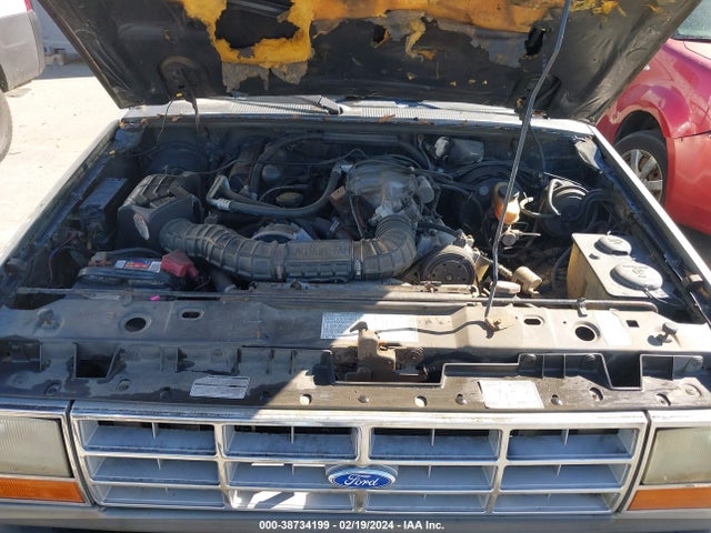1990 FORD RANGER VIN: 1FTCR10X9LPB51033