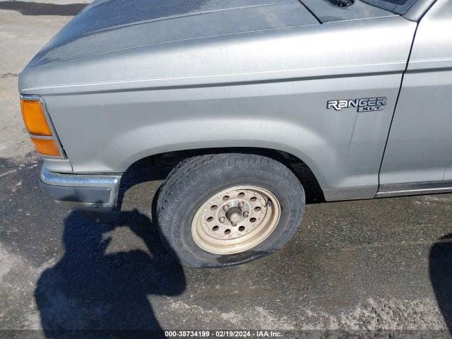 1990 FORD RANGER VIN: 1FTCR10X9LPB51033