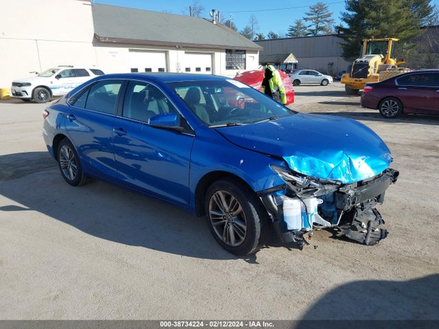 Toyota CAMRY SE 2017 4T1BF1FK0HU696624 main image