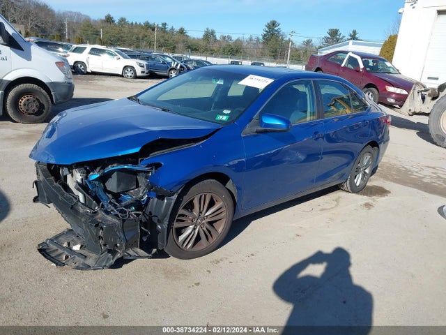 Toyota CAMRY SE 2017 4T1BF1FK0HU696624 Image 2