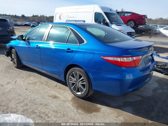 Toyota CAMRY SE 2017 4T1BF1FK0HU696624 Image 3