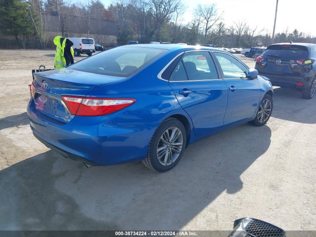 Toyota CAMRY SE 2017 4T1BF1FK0HU696624 Image 4