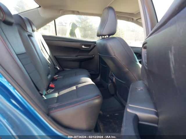 Toyota CAMRY SE 2017 4T1BF1FK0HU696624 Image 8