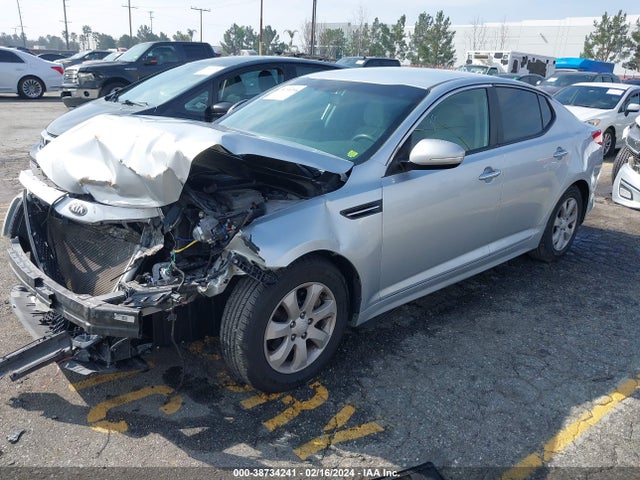 KIA Optima Lx 2015 5XXGM4A77FG464805 Image 2