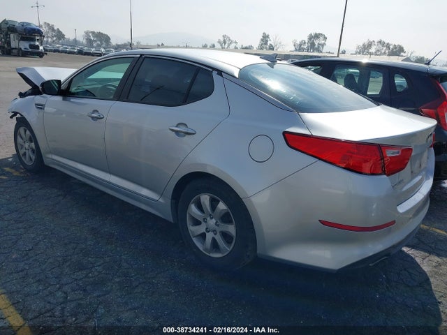 KIA Optima Lx 2015 5XXGM4A77FG464805 Image 3