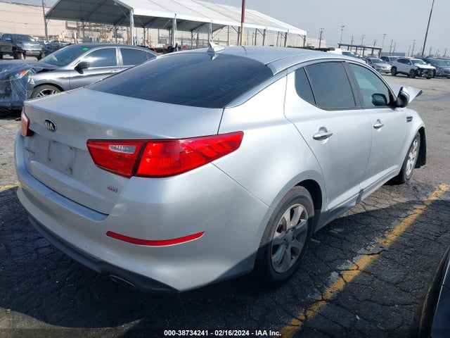 KIA Optima Lx 2015 5XXGM4A77FG464805 Image 4