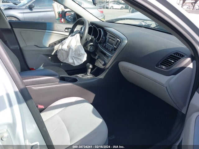 KIA Optima Lx 2015 5XXGM4A77FG464805 Image 5