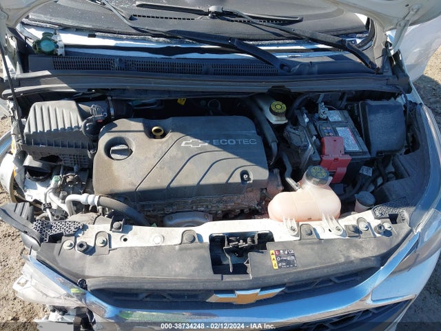 Chevrolet Spark Fwd 1lt Automatic 2020 KL8CD6SA9LC448243 Image 10