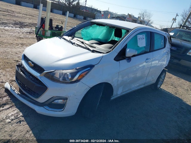 Chevrolet Spark Fwd 1lt Automatic 2020 KL8CD6SA9LC448243 Image 2