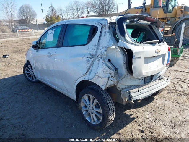 Chevrolet Spark Fwd 1lt Automatic 2020 KL8CD6SA9LC448243 Image 3