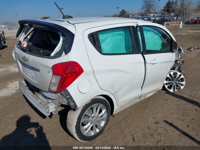 Chevrolet Spark Fwd 1lt Automatic 2020 KL8CD6SA9LC448243 Image 4