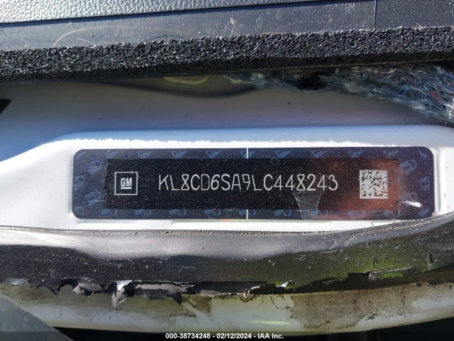 Chevrolet Spark Fwd 1lt Automatic 2020 KL8CD6SA9LC448243 Image 9