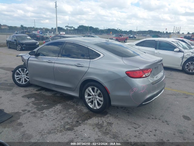 1C3CCCAB1GN154434 Chrysler 200 Limited