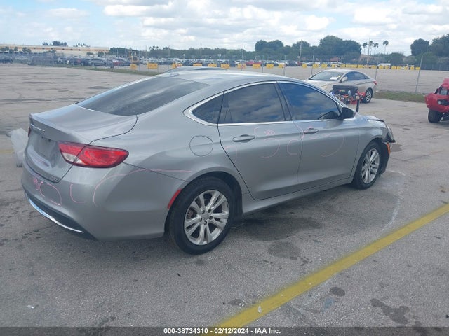 1C3CCCAB1GN154434 Chrysler 200 Limited